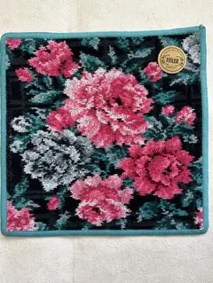 【新品】FEILER 花柄 ハンカチ ドイツ製