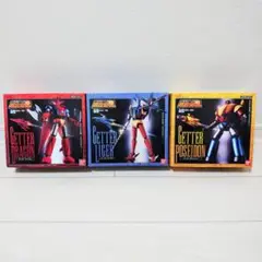 超合金魂 ゲッタードラゴン ゲッターライガー ゲッターポセイドン フィギュア