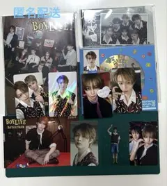 BOYNEXTDOOR BOYLIFE CD3枚 トレカ テサン付