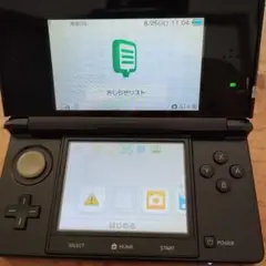 任天堂3DS　ブラック