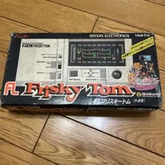 FLフリスキートム ゲーム機 バンダイ FL フリスキートム (FL FRISKY TOM) ・バンダイ - 80年代Cafe