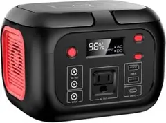 ポータブル電源 大容量 AC200W 42000mAh/155Wh
