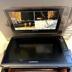 使用回数少極美品 ガーミン エコマップUHD 93sv GT54UHD 振動子