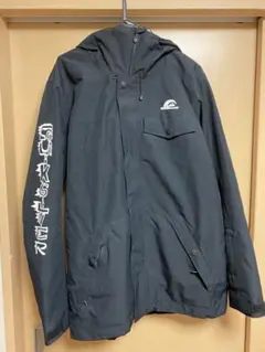 QUIKSILVER、スノーボードウェア上