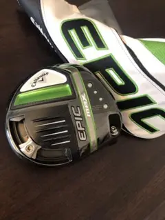 EPIC MAX ドライバー 10.5° ヘッドのみ　ヘッドカバー付き