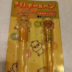 サンリオキャラクターライトボールペン 2本セット