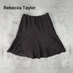 【美品】Rebecca Taylor レベッカテイラー　フレアスカート サイズ2
