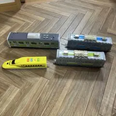 新幹線とJR車両セット