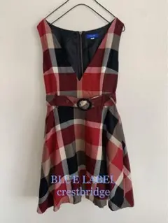 BURBERRY BLUE LABELcrestbridgeジャンパースカート