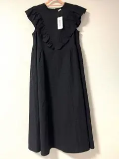 新品タグ付き　ミルクフェド　ブラック　ワンピース