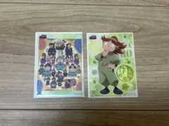 忍たま乱太郎　セリア　クリアカード