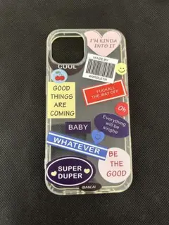 iPhone14 クリアケース