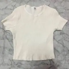 ホワイト 半袖 アンダーシャツ 100cm