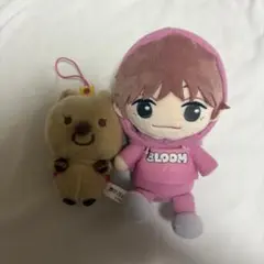 宮世琉弥 成瀬大二郎 ぬいぐるみキーホルダー 君の花になる