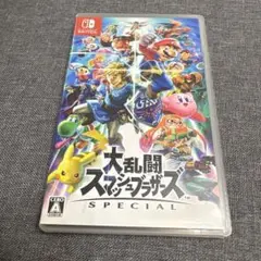 Switch 大乱闘スマッシュブラザーズ SPECIAL
