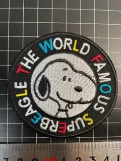 アイロンワッペン★6★SNOOPY★