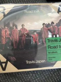 TravisJapan Rord to Ａ　アルバム