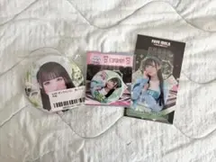 iLiFE! あいらいふ 若葉のあ 缶バッジ クリアカード