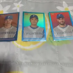 TOPPS 日本ハム 伊藤・郡司・マルティネスカード3枚