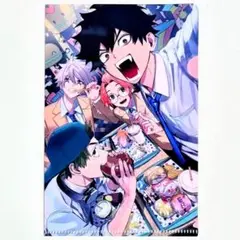 ミニLホルダー　特典　韓国版ファントムバスターズ2巻
