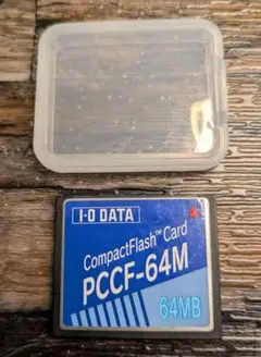 コンパクトフラッシュ CFメモリーカード 64MB　動作確認済み