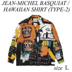 新品JEAN-MICHEL BASQUIAT / HAWAIIAN SHIRT