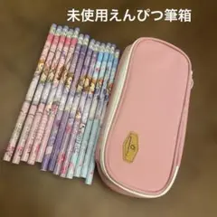 キッズ筆箱　えんぴつ　セット　筆箱1点　鉛筆１３本本セット