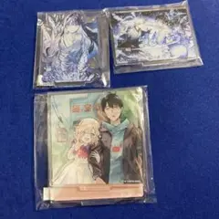 虚構推理　推しちゃれくじ　アクリルジオラマ　アクスタ　　3点セット