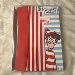 Where's Wally? （ウォーリー）ストライプショーツ M-L
