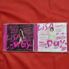 LISA BEST DAY & BEST WAY 2枚セット