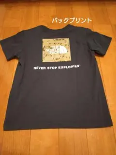 THE NORTH FACE Tシャツ 140 ネイビー
