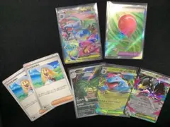 メガフシギバナex sar + SR ARいろいろいろおまけ付き
