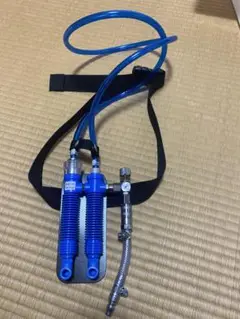 新品未使用】エアークーラー　クーレット　ダブルタイプ個人冷却　溶接 新品未使用】エアークーラー クーレット ダブルタイプ個人冷却