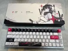 Yuki Aim Polar65 ゲーミングキーボード