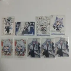 カラフルピーチ　どぬく　カードまとめ売り