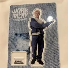 三山凌輝 アクスタ アクリルスタンド 名古屋 三山凌輝 くじ アクリルスタンド 名古屋 博覧会 RYOKI BE:FIRST