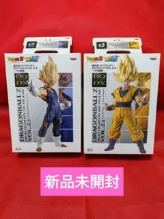 ⭐︎未開封⭐︎ドラゴンボール 改 DXフィギュア ベジータ・トランクスセット ⭐︎未開封⭐︎ドラゴンボール 改 DXフィギュア ベジータ