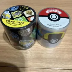 ポケモン YOJO TAPE モンスターボール/カンパニーロゴ