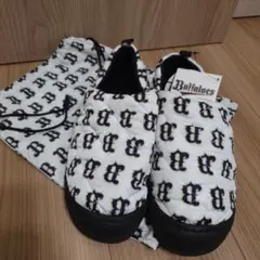 オリックスBuffaloes スリッポン 27.0cm ホワイト/ネイビー