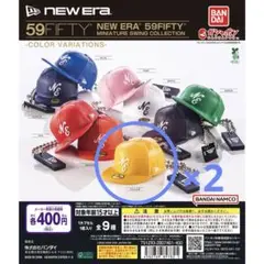 NEW ERA 59FIFTY ミニチュアキーホルダー