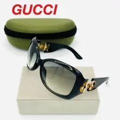 GUCCI グッチ サングラス バンブー 竹 ブラック 黒