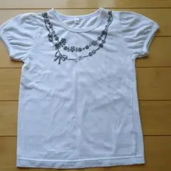 プリント Tシャツ ＆花柄 ショートパンツ 120サイズ