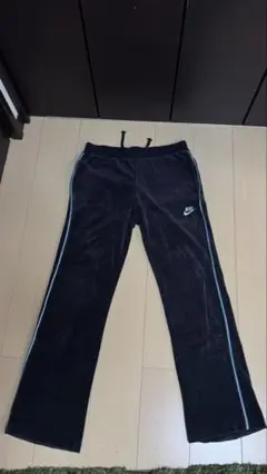 OOs NIKE ナイキ ベロアフレアパンツ M