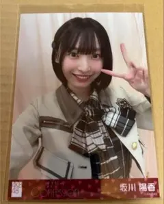坂川陽香 AKB48 まさかのconfession セブンネット特典 生写真