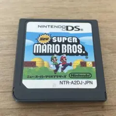 DSソフト ニュースーパーマリオブラザーズ