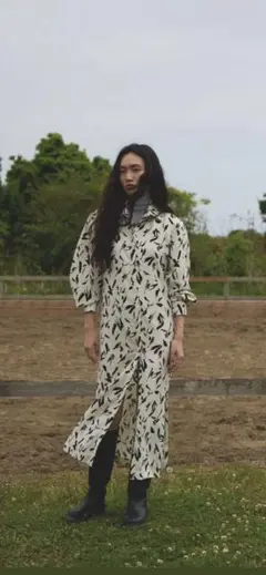 シャツドレス