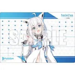 【新品•未開封】ブシロード ラバーマットコレクション 白上フブキ