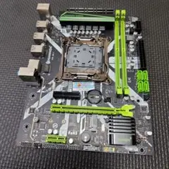 【ジャンク】X99-8M-F GAMING マザーボード
