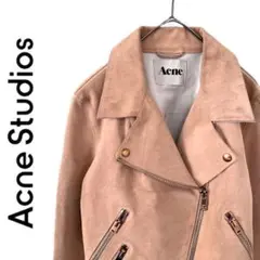 ACNE STUDIOS アクネ ストゥディオズ ライダース レザージャケット