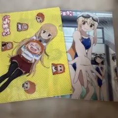 未使用　干物妹！うまるちゃん　クリアファイル　２枚セット